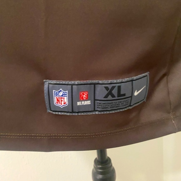 Baker Mayfield Nike Dri - Fit NFL Cleveland Browns  Vapor Jersey - Men’s XL NWT - Picture 3 of 9